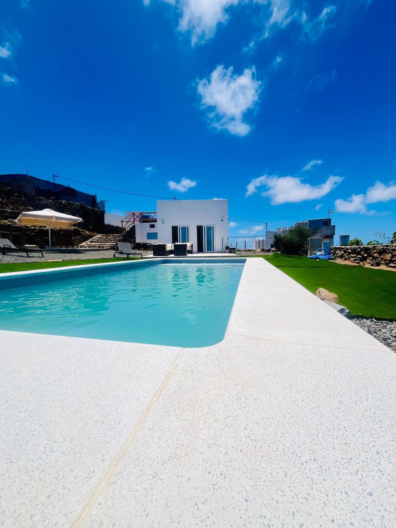 Villa Alegria Gran Canaria Piscina Climatizada Las Palmas Exterior photo
