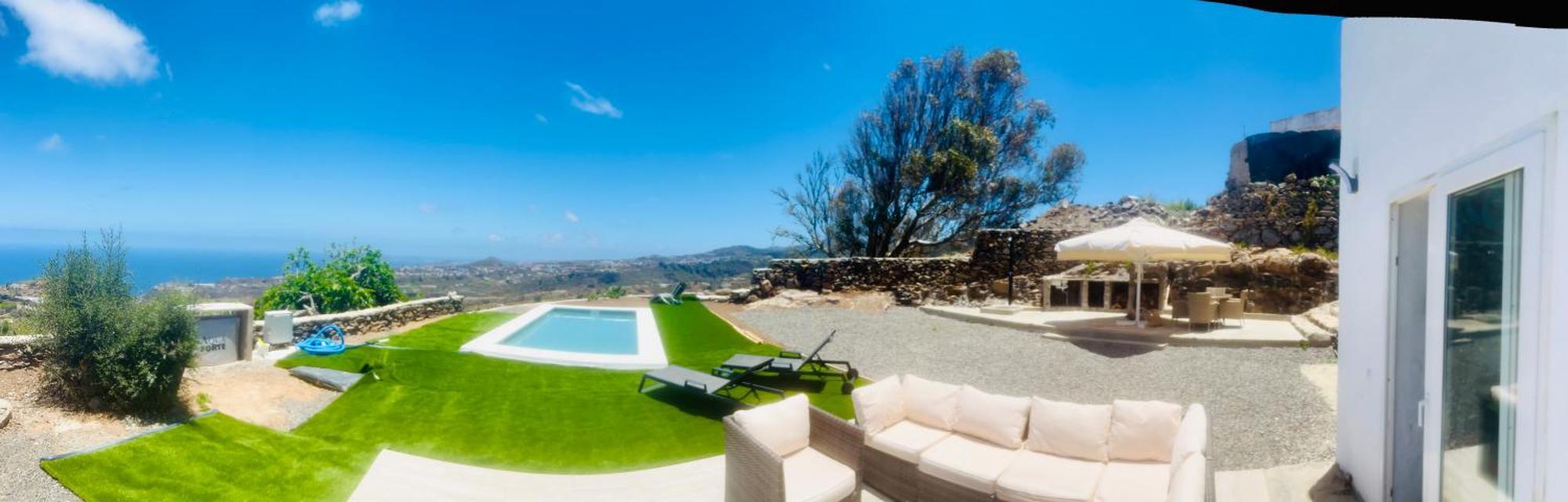 Villa Alegria Gran Canaria Piscina Climatizada Las Palmas Exterior photo