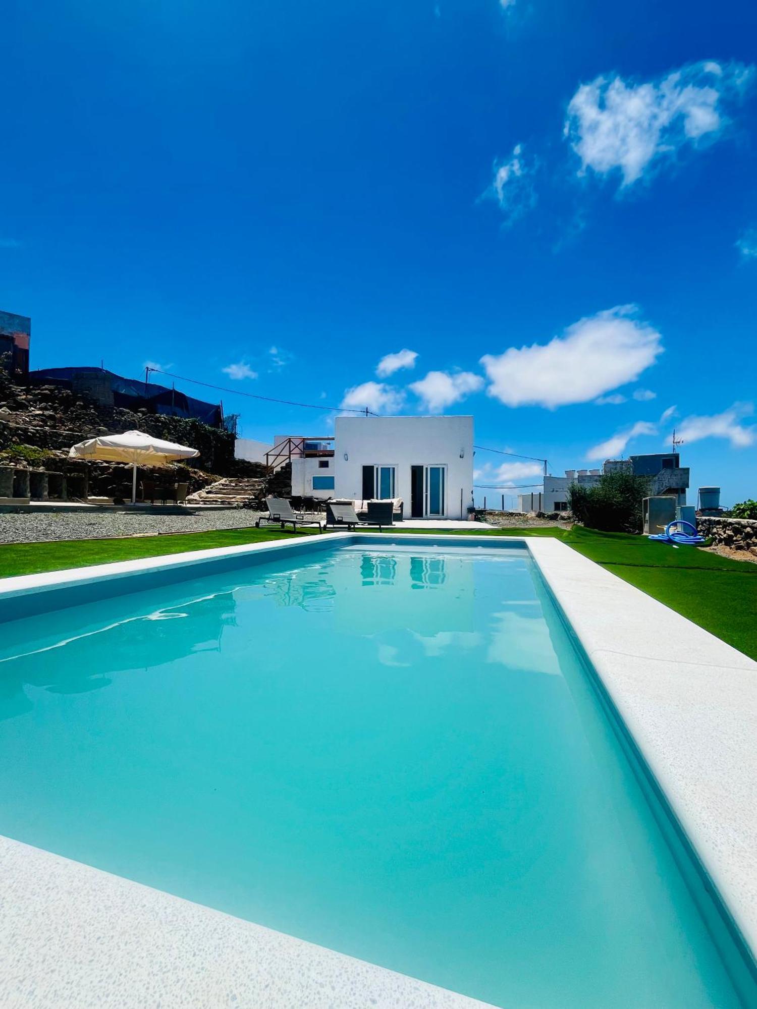 Villa Alegria Gran Canaria Piscina Climatizada Las Palmas Exterior photo