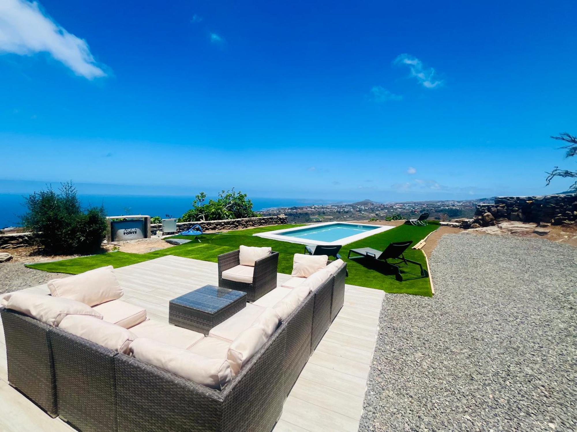 Villa Alegria Gran Canaria Piscina Climatizada Las Palmas Exterior photo
