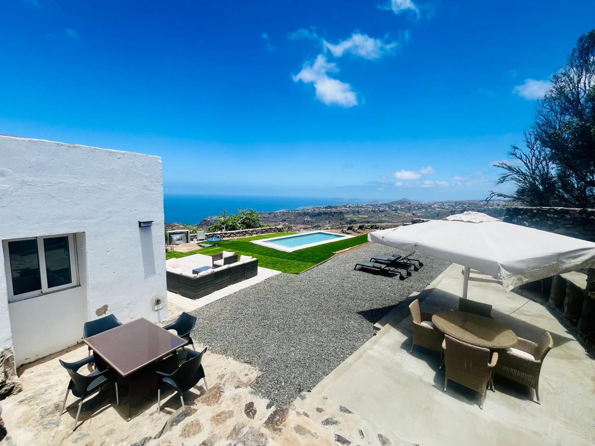 Villa Alegria Gran Canaria Piscina Climatizada Las Palmas Exterior photo