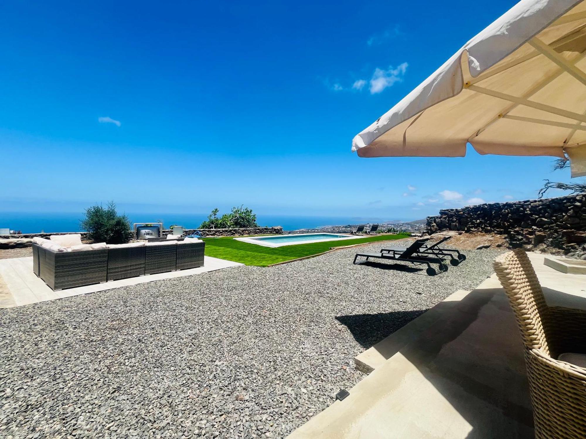 Villa Alegria Gran Canaria Piscina Climatizada Las Palmas Exterior photo