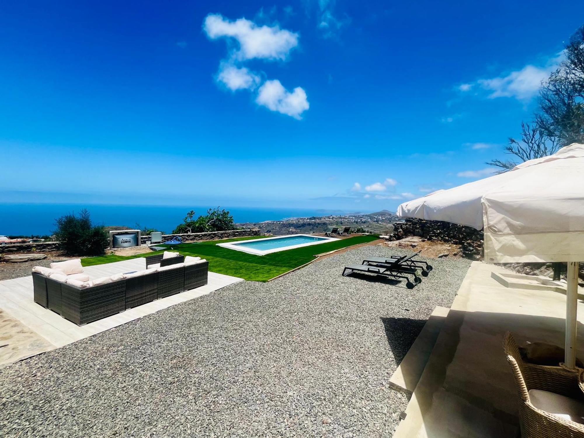 Villa Alegria Gran Canaria Piscina Climatizada Las Palmas Exterior photo