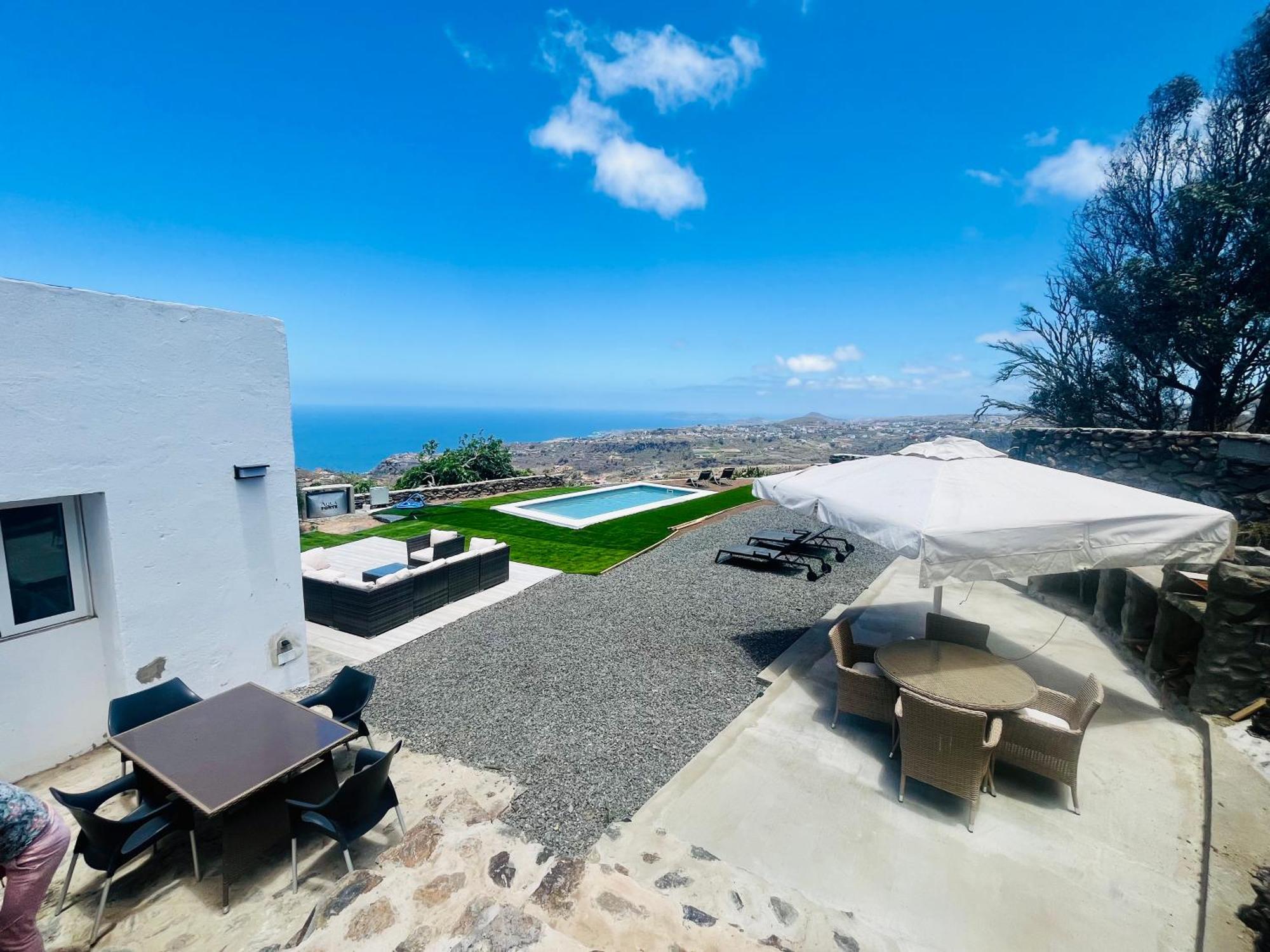Villa Alegria Gran Canaria Piscina Climatizada Las Palmas Exterior photo