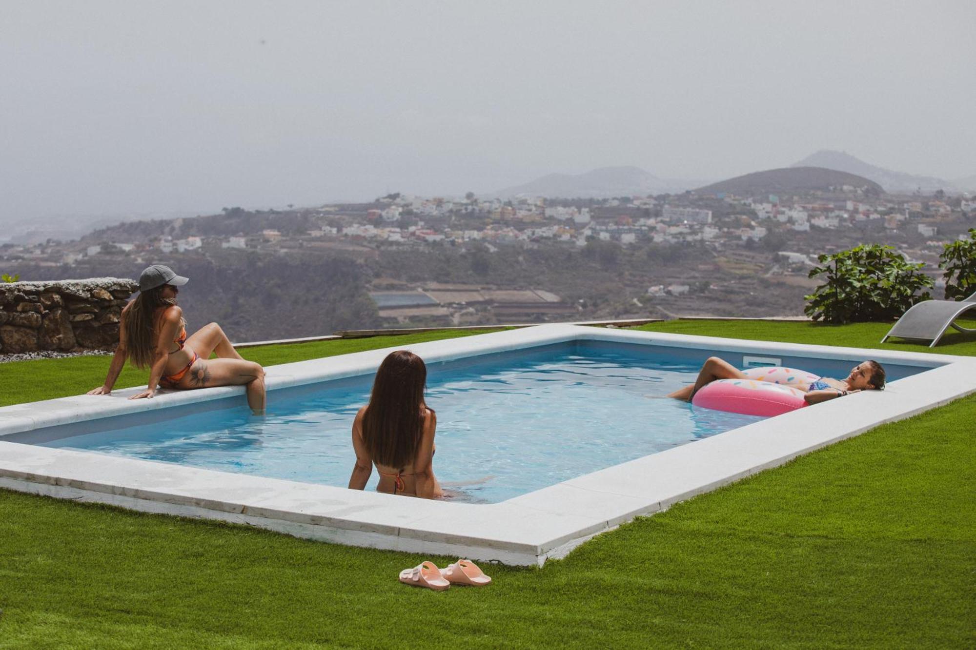 Villa Alegria Gran Canaria Piscina Climatizada Las Palmas Exterior photo
