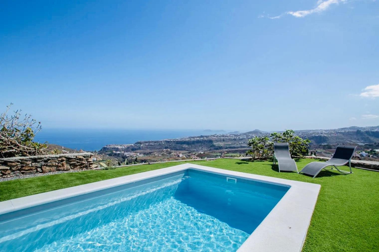 Villa Alegria Gran Canaria Piscina Climatizada Las Palmas Exterior photo