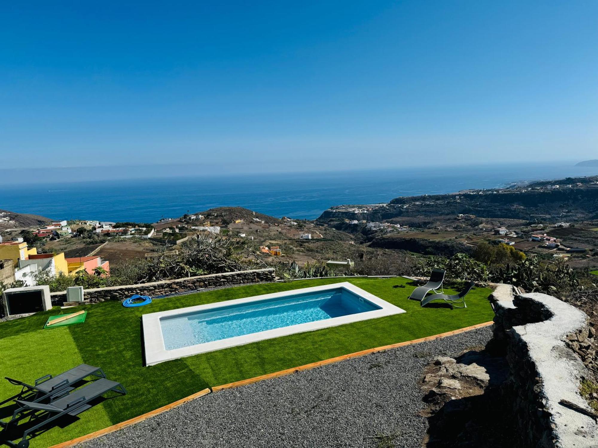 Villa Alegria Gran Canaria Piscina Climatizada Las Palmas Exterior photo