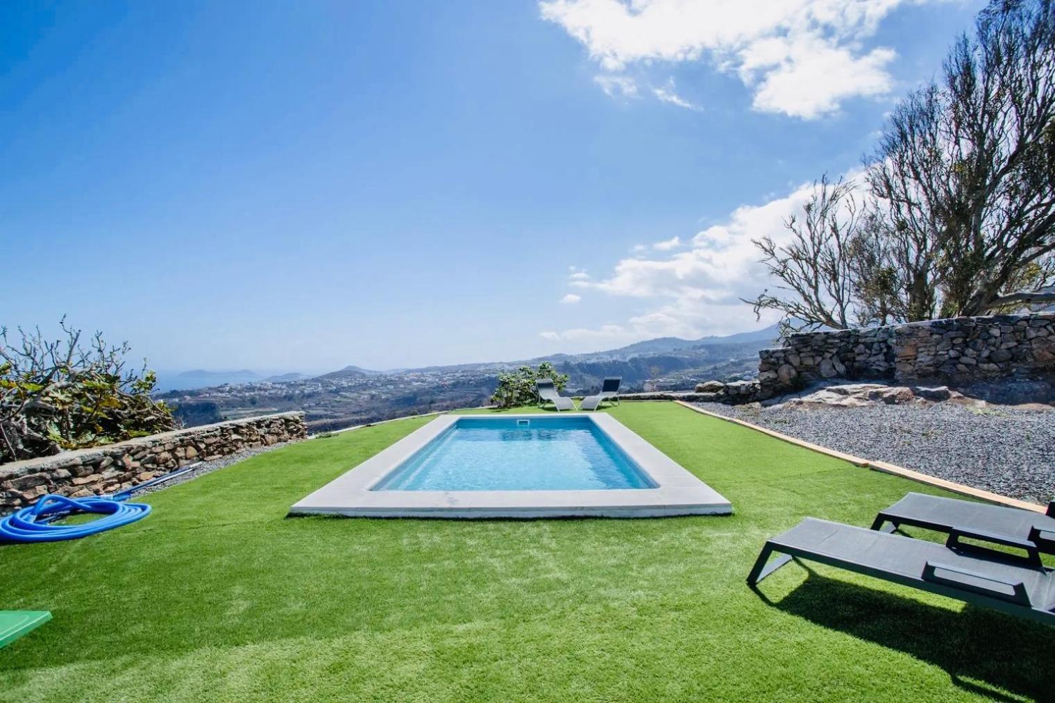 Villa Alegria Gran Canaria Piscina Climatizada Las Palmas Exterior photo