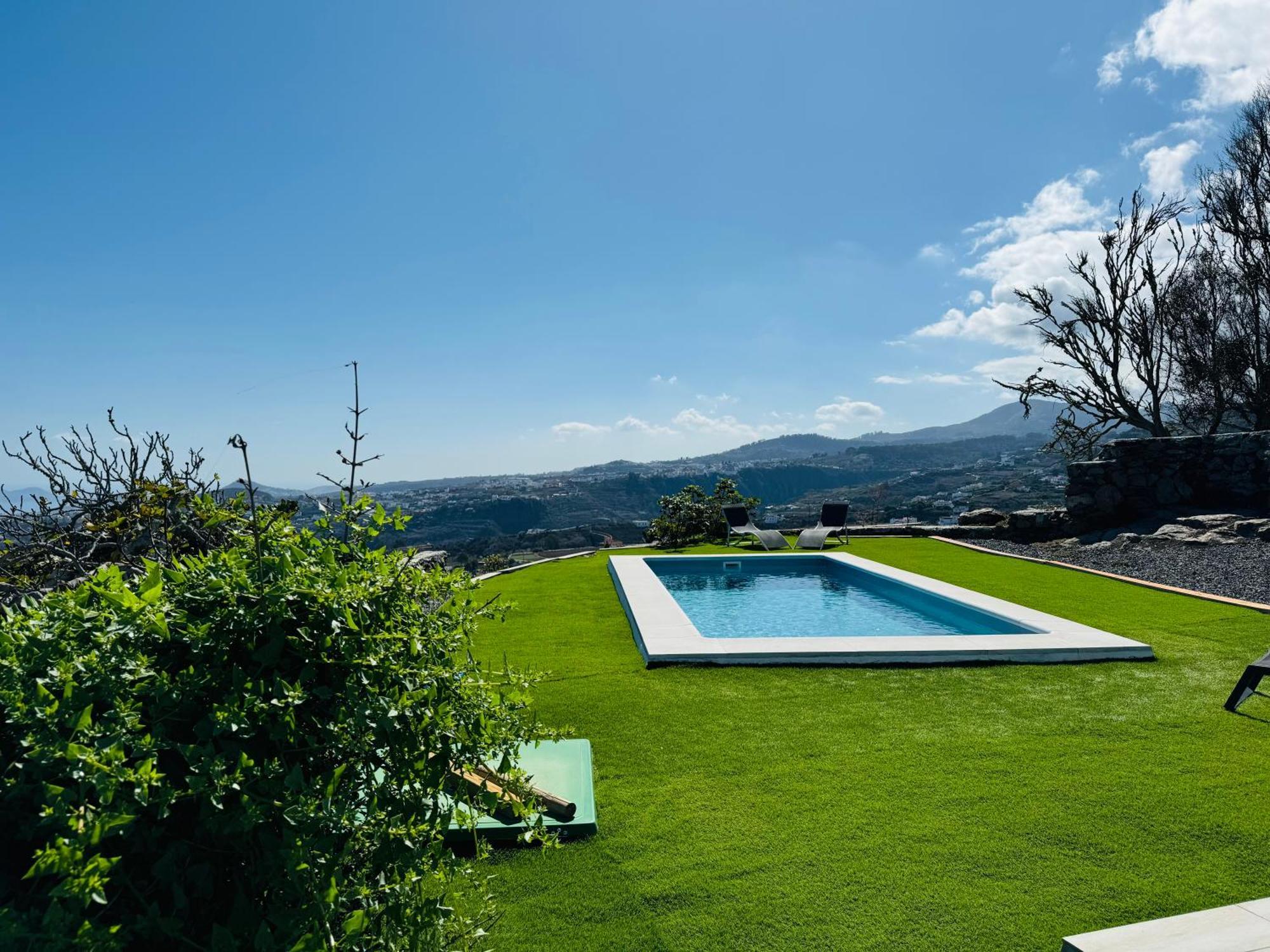 Villa Alegria Gran Canaria Piscina Climatizada Las Palmas Exterior photo