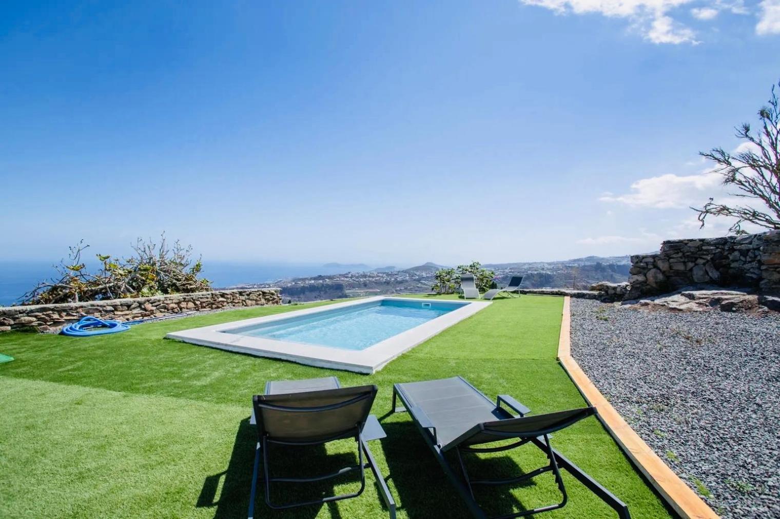 Villa Alegria Gran Canaria Piscina Climatizada Las Palmas Exterior photo