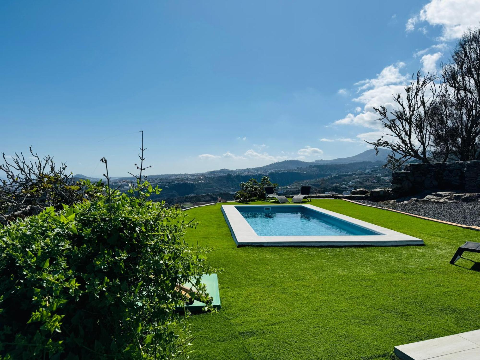 Villa Alegria Gran Canaria Piscina Climatizada Las Palmas Exterior photo